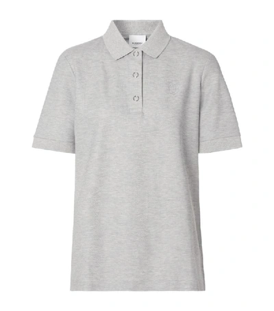 Shop Burberry Tb Monogram Polo Shirt