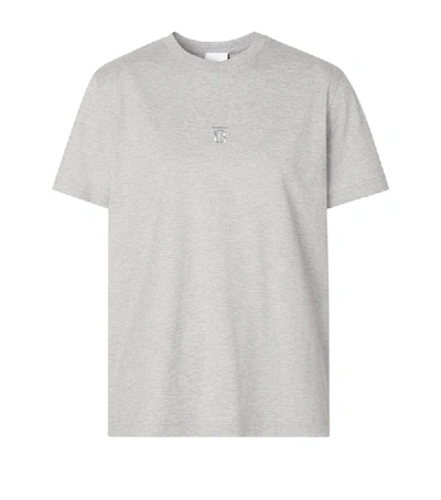 Shop Burberry Tb Monogram Motif T-shirt