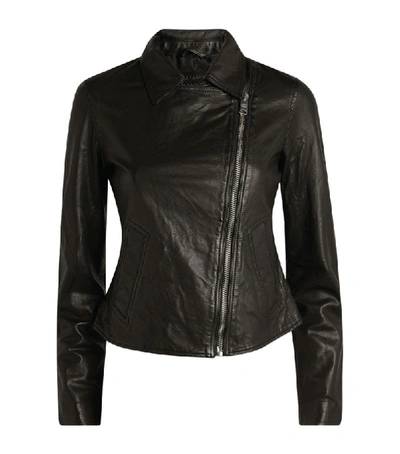 Shop Allsaints Vela Biker Jacket