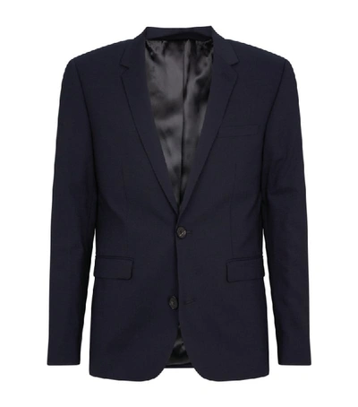 Shop Sandro Wool-blend Suit Jacket