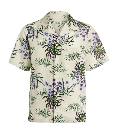 Shop Kenzo Floral Casual Shirt