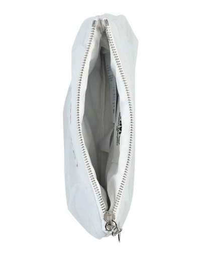 Shop Mm6 Maison Margiela Pouches In White