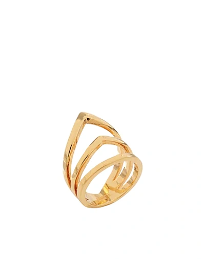 Shop Arme De L'amour Ring In Gold