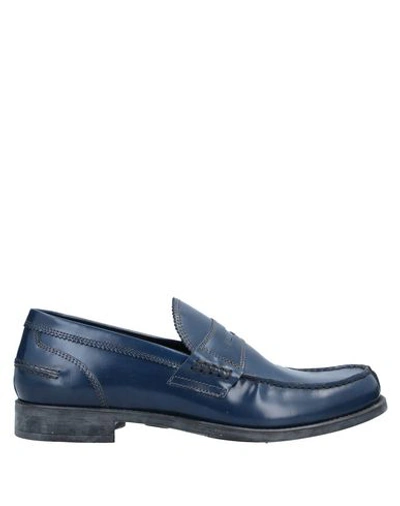 Shop Anderson Loafers In Dark Blue