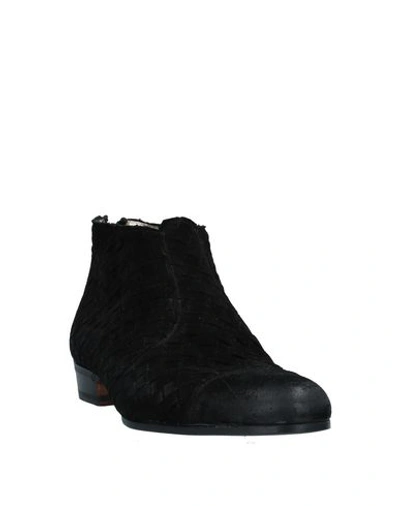 Shop Lidfort Ankle Boots In Black