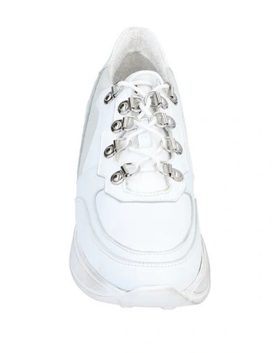 Shop Daniele Alessandrini Sneakers In White