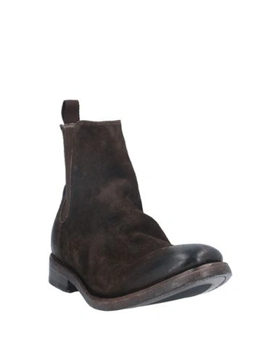Shop The Last Conspiracy Ankle Boots In Dark Brown