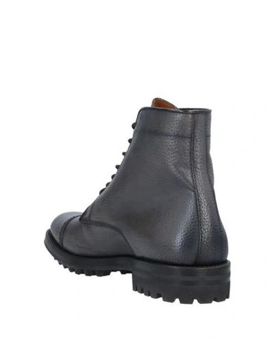 Shop Antonio Maurizi Boots In Grey