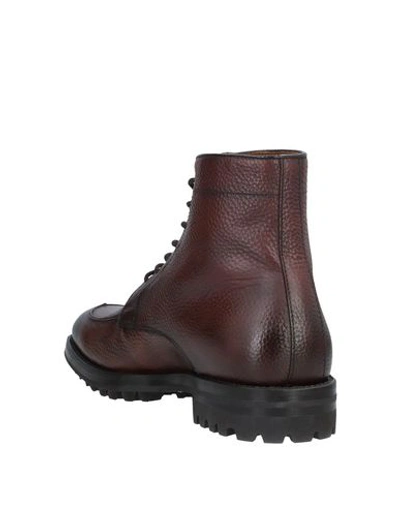 Shop Antonio Maurizi Boots In Brown