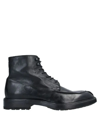 Shop Antonio Maurizi Boots In Black