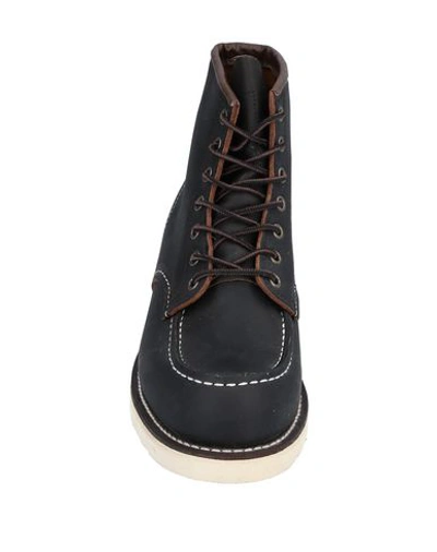 Shop Red Wing Shoes Boots In Black
