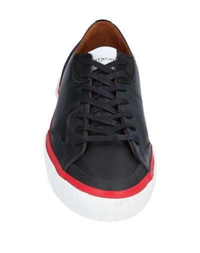 Shop Givenchy Sneakers In Black