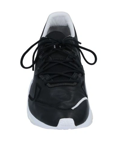 Shop Y-3 Sneakers In Black