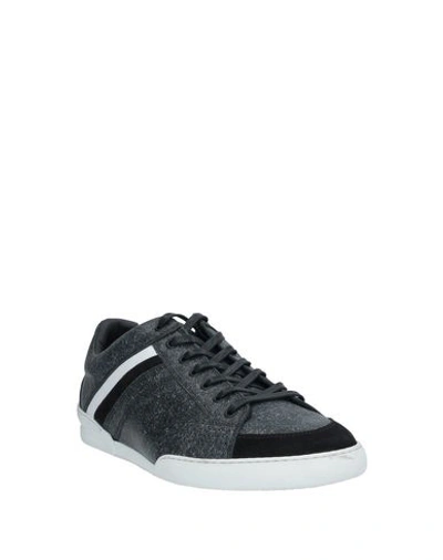 Shop Dior Sneakers In Steel Grey