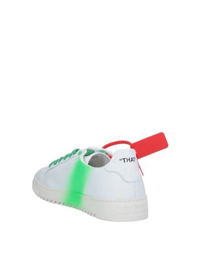 Shop Off-white Sneakers In White