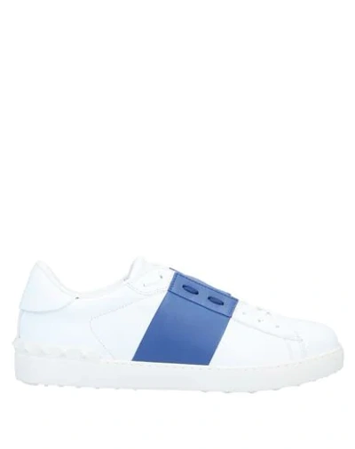 Shop Valentino Sneakers In White