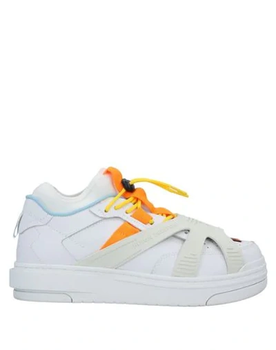 Shop Heron Preston Sneakers In White