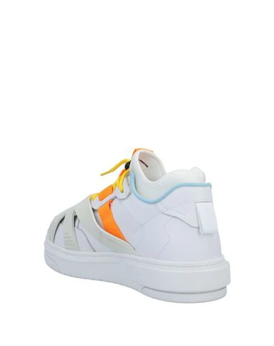Shop Heron Preston Sneakers In White