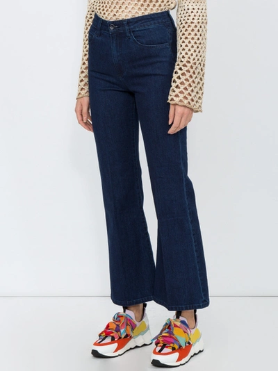 Shop Evedenim Jacqueline Flared Jeans