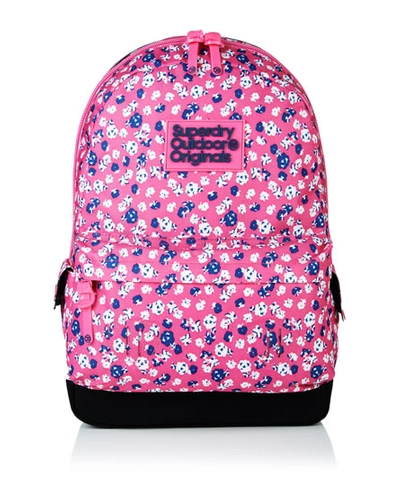 Superdry Ms Ditsy Montana Rucksack In Pink Floral | ModeSens