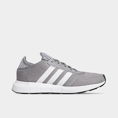 Shop Adidas Originals Adidas Men's Originals Swift Run X Casual Shoes In Grey/cloud White