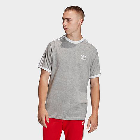 adidas california 3 stripe t shirt