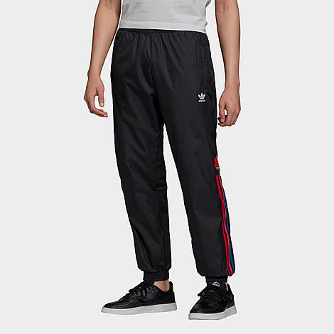 Adidas Originals Adicolor 3d Trefoil 3-stripes Track Pants In Black ...