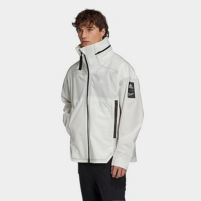 Adidas Originals Adidas Men s Myshelter Parley Rain. Rdy Jacket In White ModeSens