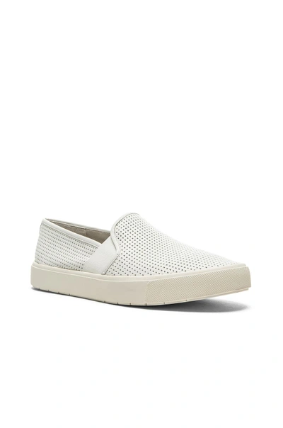 Shop Vince Blair 5 Slip On In Optic White