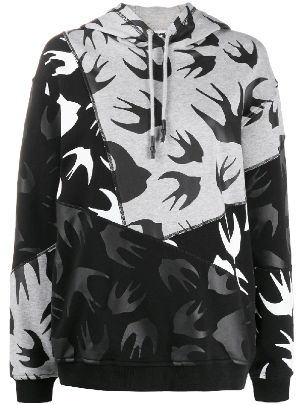 alexander mcqueen bird hoodie