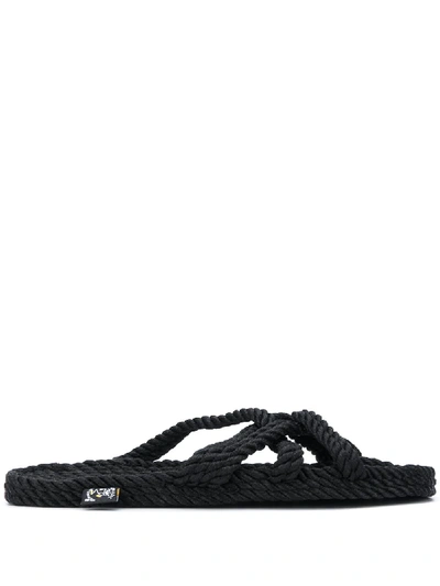 Shop Nomadic State Of Mind Kyma Open-toe Sandals In Black