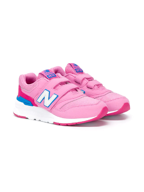 bright pink tennis shoes