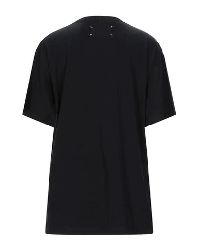 Shop Maison Margiela Woman T-shirt Black Size Xs Cotton