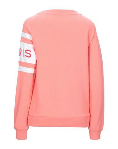 Shop Givenchy Sweatshirts In Coral