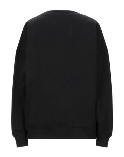 Shop Max Mara Sweatshirts In Black