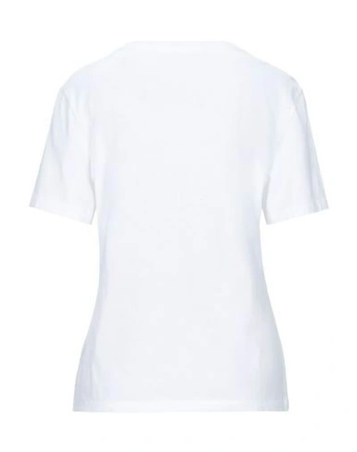 Shop Versace Woman T-shirt White Size Xs Cotton