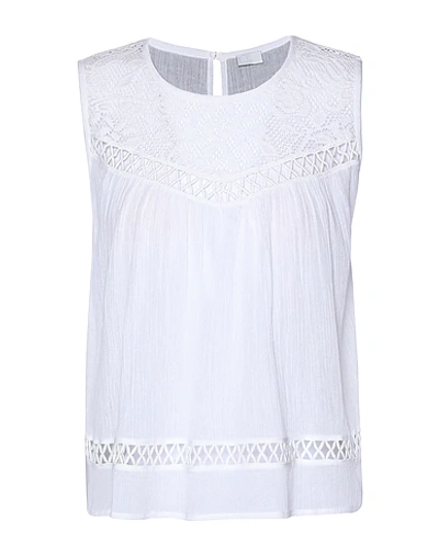 Shop 8 By Yoox Tops In White