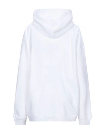 Shop Vetements Sweatshirts In White