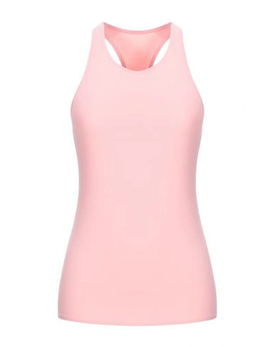 Shop C-clique Woman Tank Top Pink Size L Polyamide, Elastane
