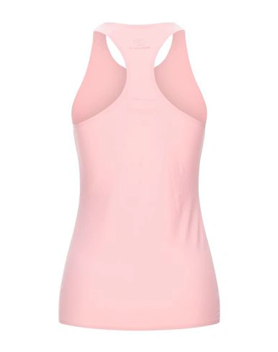 Shop C-clique Woman Tank Top Pink Size L Polyamide, Elastane