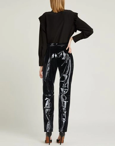 Shop A_plan_application Casual Pants In Black