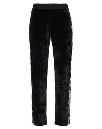 Moschino Pants In Black