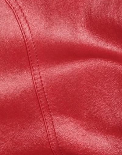 Shop Rick Owens Casual Pants In Red