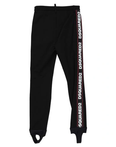 Shop Dsquared2 Woman Pants Black Size 4 Polyamide, Polyester, Elastane