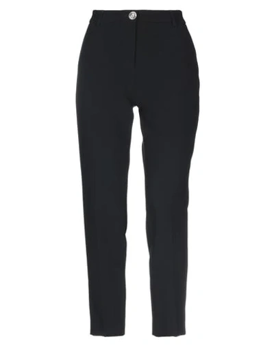 Shop Boutique Moschino Woman Pants Black Size 6 Triacetate, Polyester