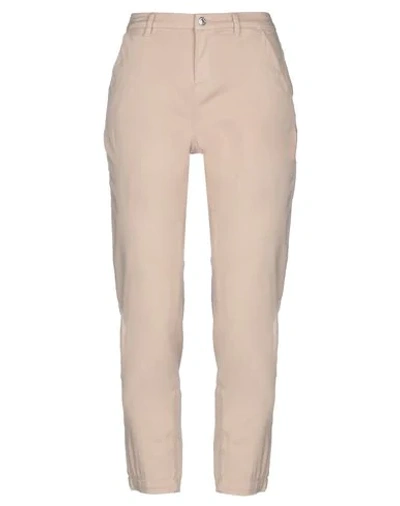 Shop 7 For All Mankind Pants In Beige