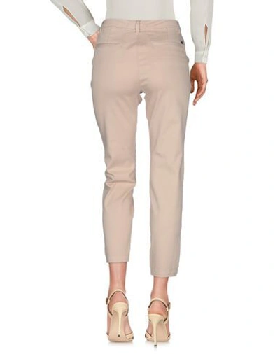 Shop 7 For All Mankind Pants In Beige
