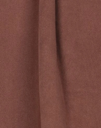 Shop Pt01 Pt Torino Woman Pants Brown Size 6 Lyocell, Cotton, Elastane