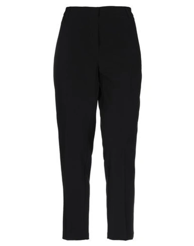 Shop Ottod'ame Woman Pants Black Size 6 Polyester, Viscose, Elastane