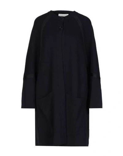 Shop Chloé Cardigans In Dark Blue